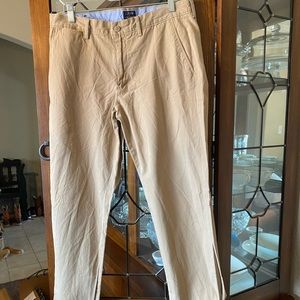 J. Crew Sutton Khaki Pants - 32x32